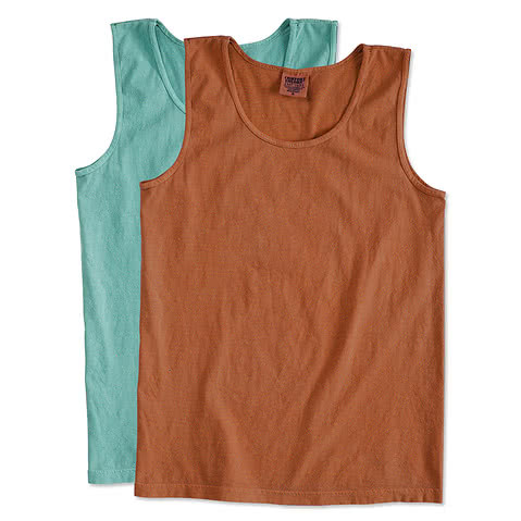 Comfort Colors 100% Cotton Tank