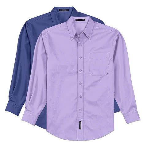 Port Authority Long Sleeve Easy Care Shirt