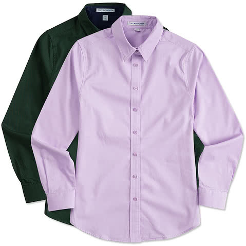 Port Authority Womens Long Sleeve Easy Care Shirt