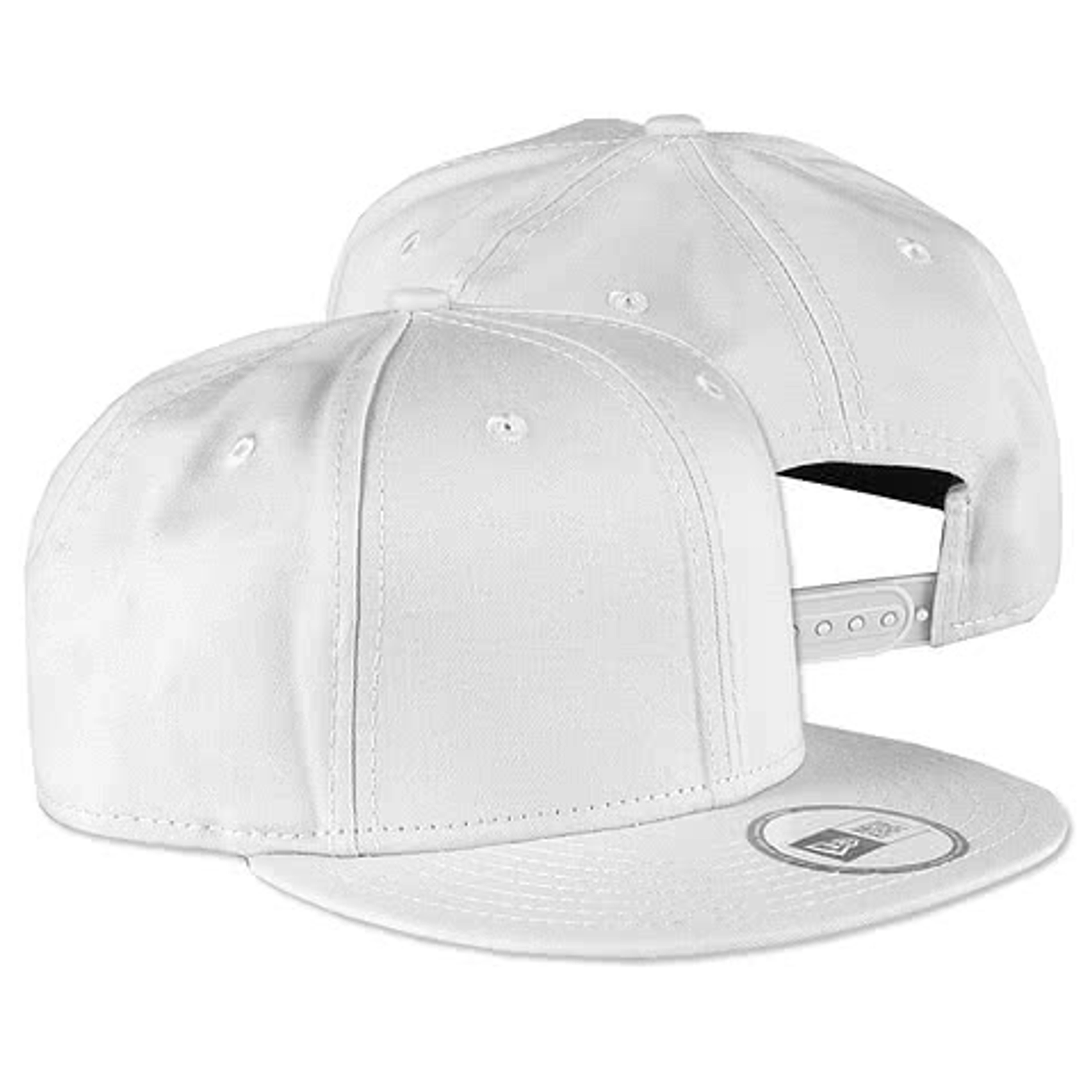 New Era 9FIFTY Flat Bill Snapback Hat - Embroidered