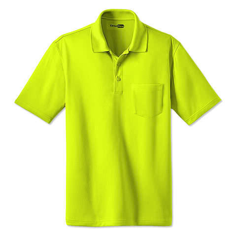CornerStone Select Snag-Proof Performance Pocket Polo