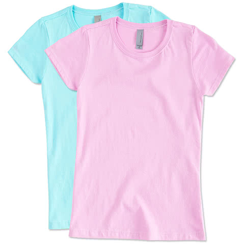 Girls T-shirts - Design Custom Girls Shirts Online