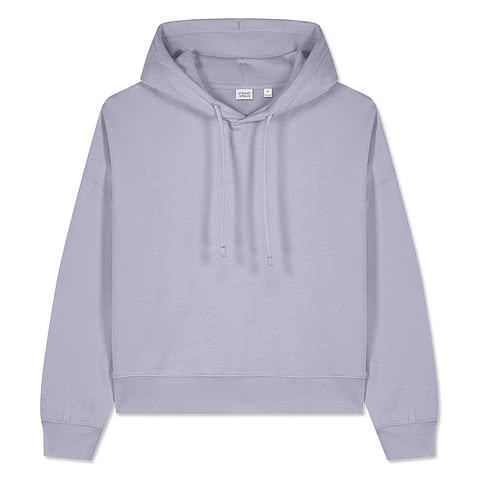 Stanley/Stella Womens Stella Nora Organic Pullover Hoodie