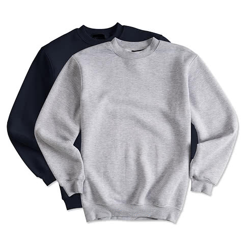 Bayside USA-Made Heavyweight Crewneck Sweatshirt