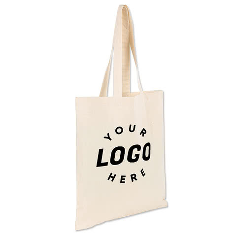 Lightweight 100% Cotton Tote Bag