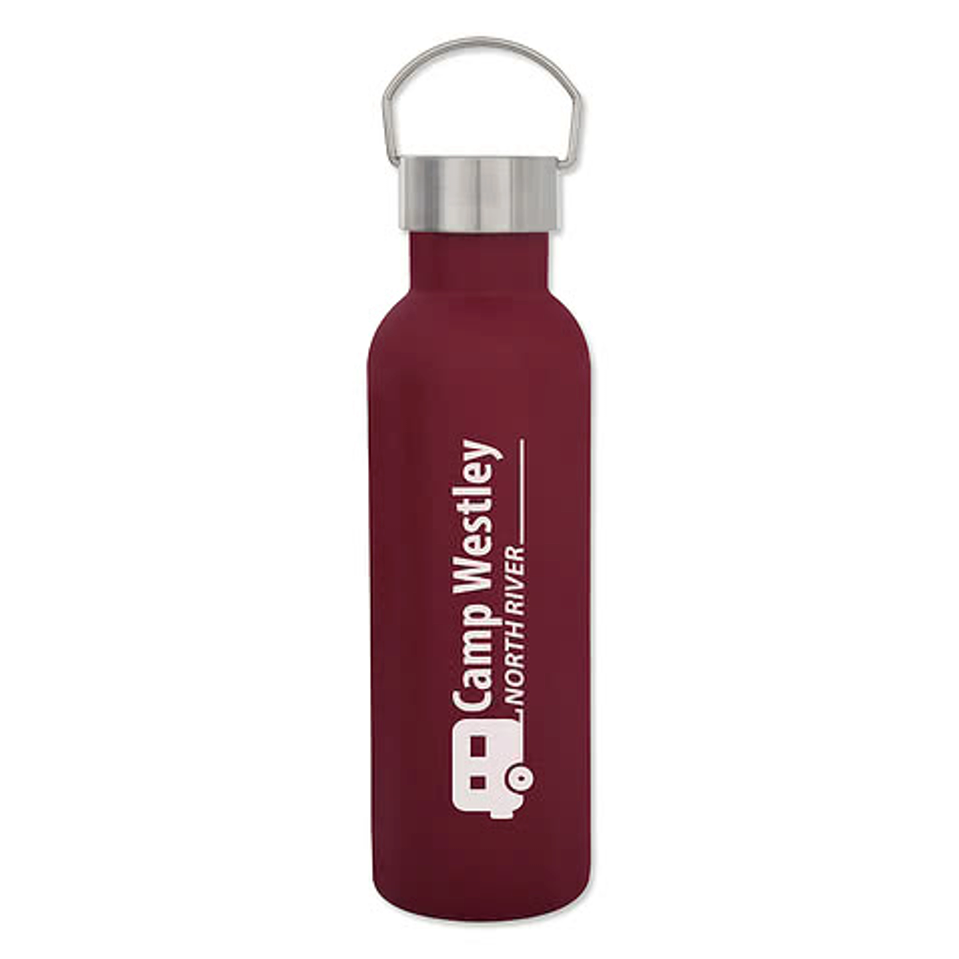 28 oz. Tipton Stainless Steel Wide Mouth Water Bottle