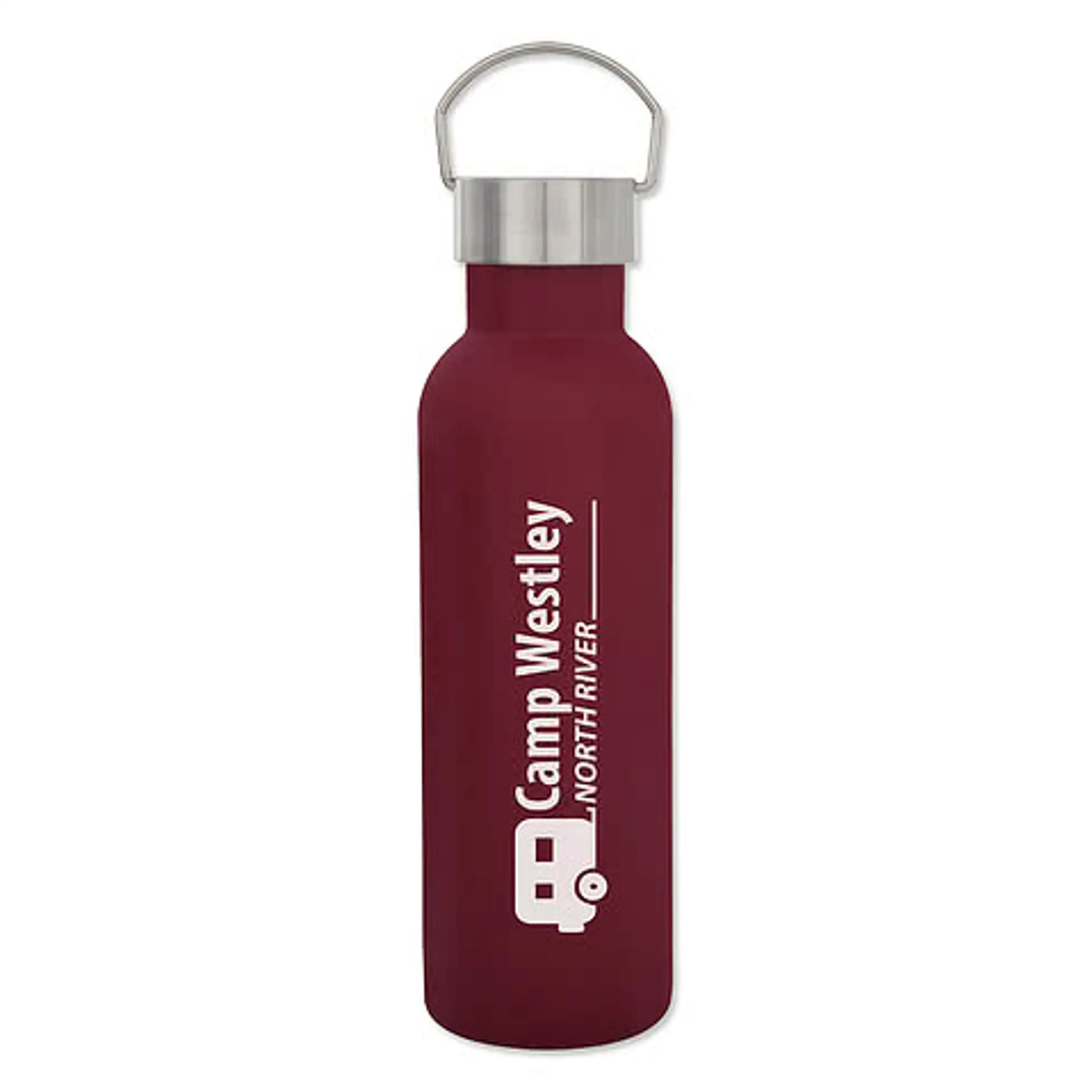 28 oz. Tipton Stainless Steel Wide Mouth Water Bottle
