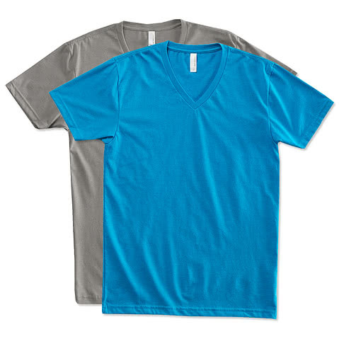 Next Level Jersey Blend V-Neck T-shirt
