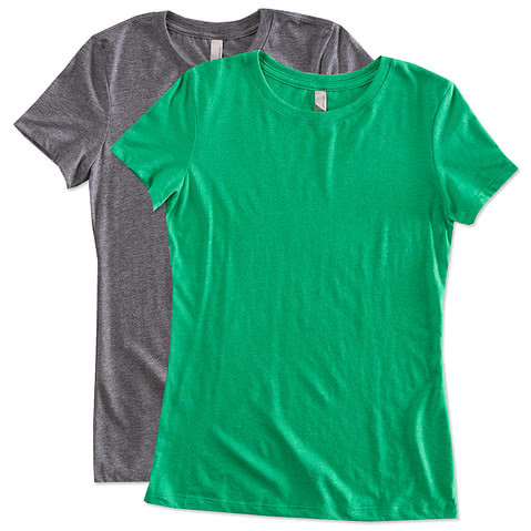 Next Level Womens Slim Fit Tri-Blend T-shirt
