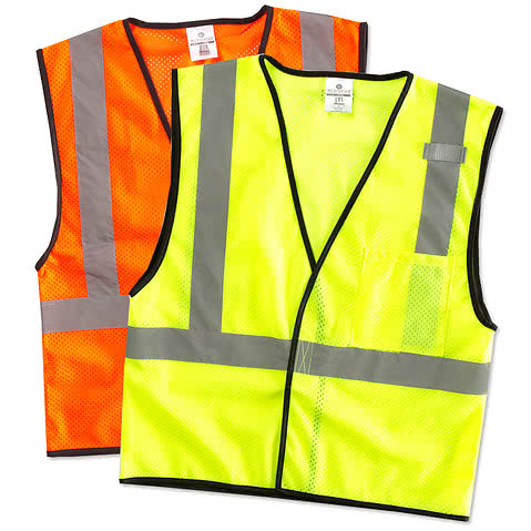Kishigo Class 2 Mesh Safety Vest