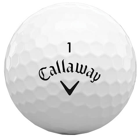 Full Color Callaway Warbird Golf Balls (Box of 12)