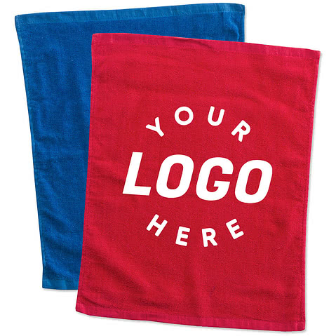 Personalized golf towels no minimum hot sale