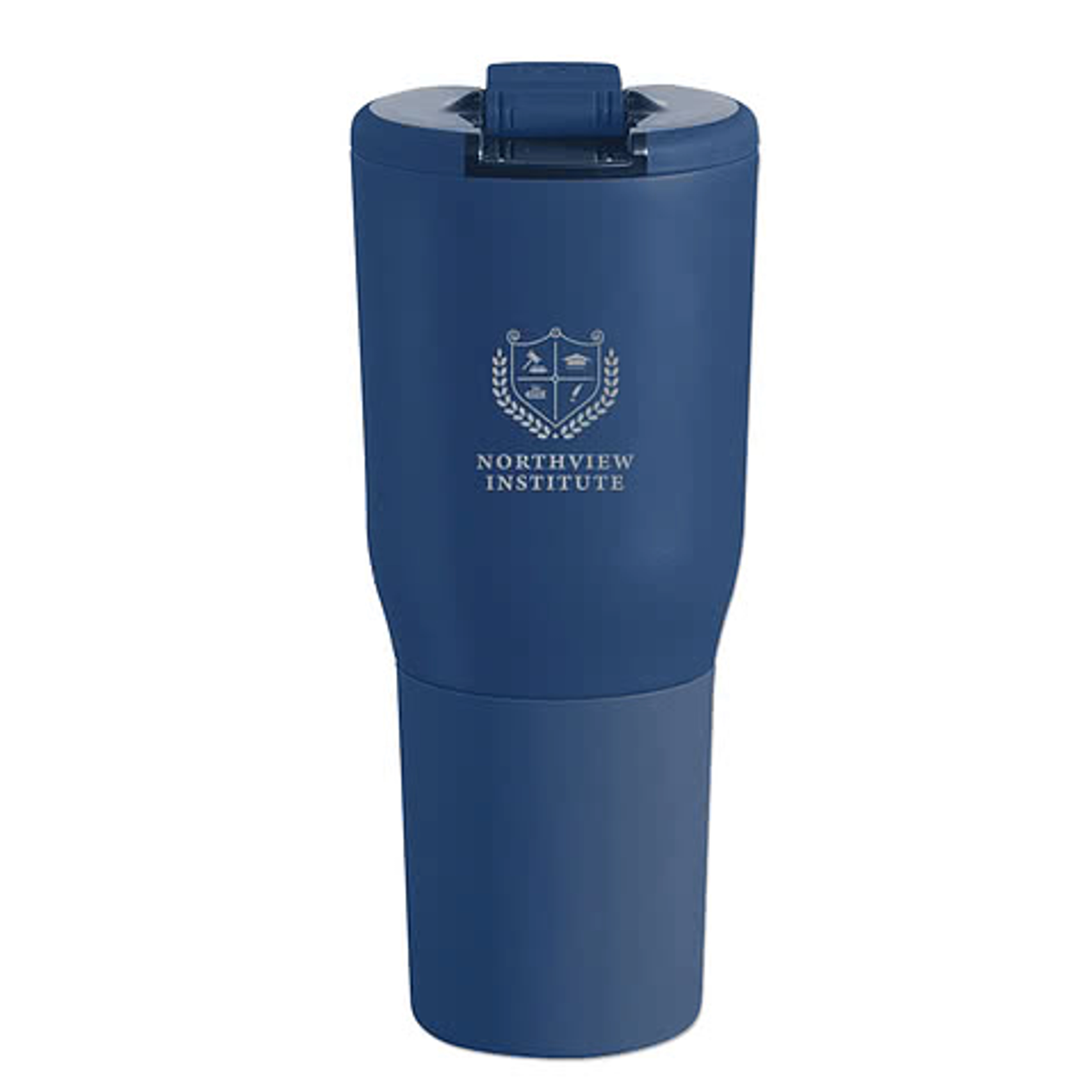 BruMate Laser Engraved 35 oz. Nav Stainless Steel Tumbler