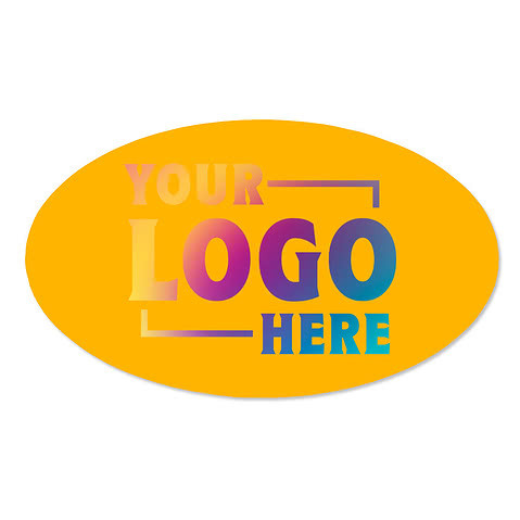 5.75 in. x 3.375 in. Oval Car Magnet