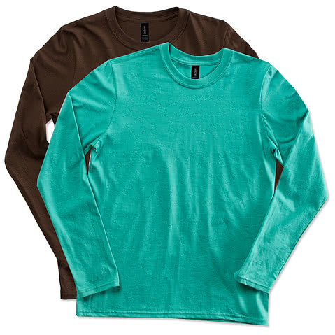 Gildan Softstyle Long Sleeve Jersey T-shirt