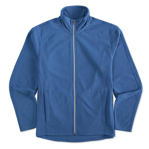 Port Authority Full Zip Microfleece Jacket