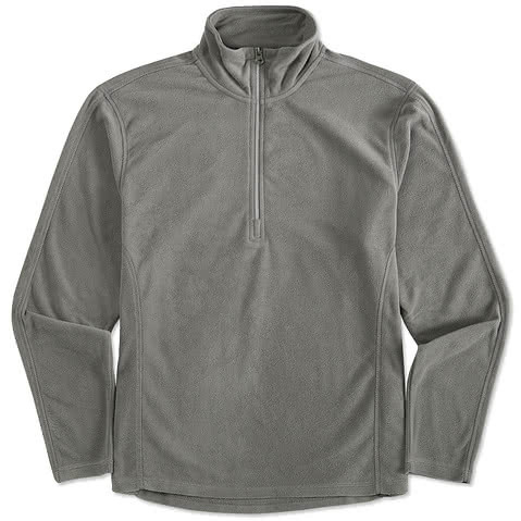 Port Authority Quarter Zip Microfleece Pullover