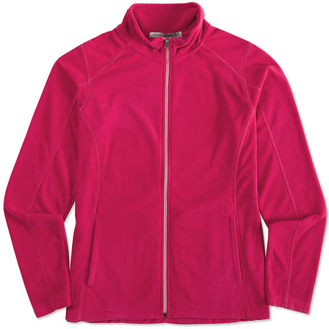 Port Authority Womens Full Zip Microfleece Jacket