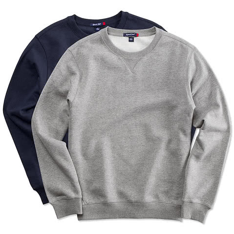 Sport-Tek Premium Crewneck Sweatshirt