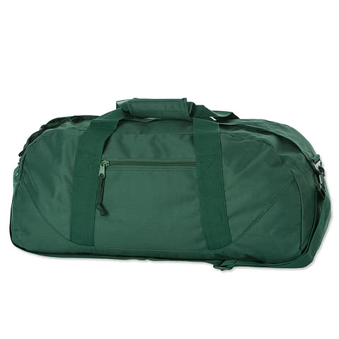 Custom made duffel clearance bags