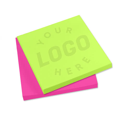 Neon - 3M Post-it® Note- 2.75 x 3 - 50 sheets/pad