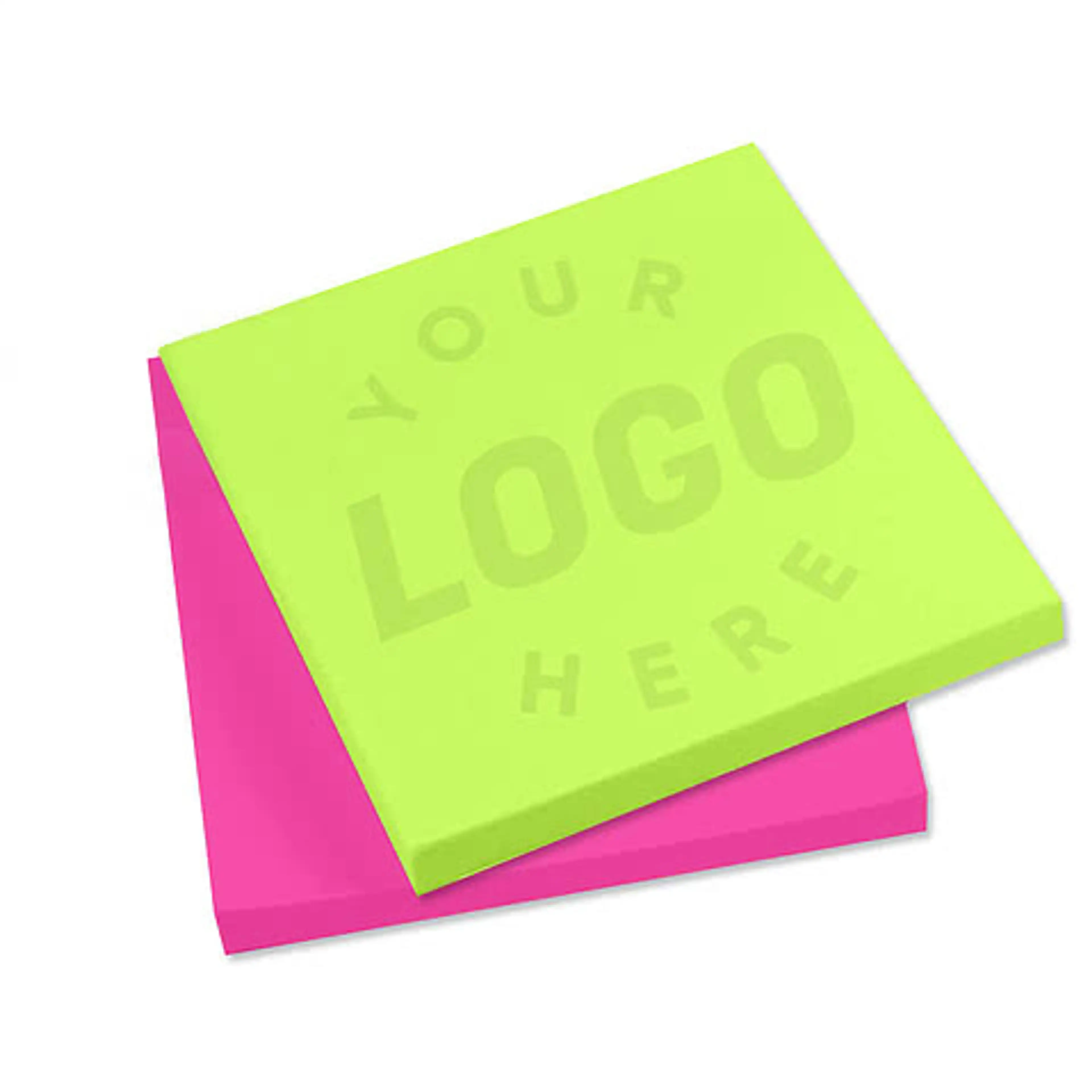 Neon - 3M Post-it® Note- 2.75" x 3" - 50 sheets/pad