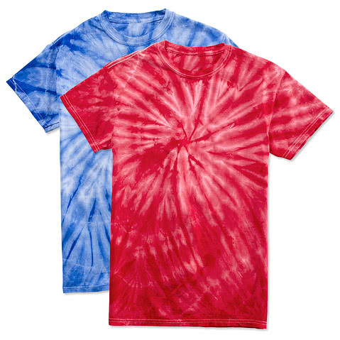 Dyenomite 100% Cotton Tonal Tie-Dye T-shirt