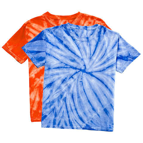 Dyenomite Youth 100% Cotton Tonal Tie-Dye T-shirt