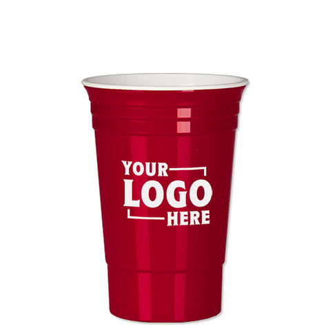 16 oz. Reusable Plastic Party Cup