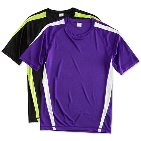 Sport-Tek Competitor Colorblock Performance Shirt