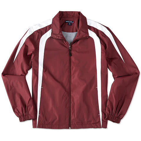 Sport-Tek Full Zip Colorblock Warm-Up Jacket