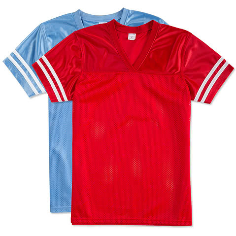 Sport-Tek Womens Replica Football Jersey