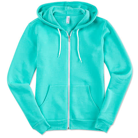 Bella + Canvas Ultra Soft Zip Hoodie