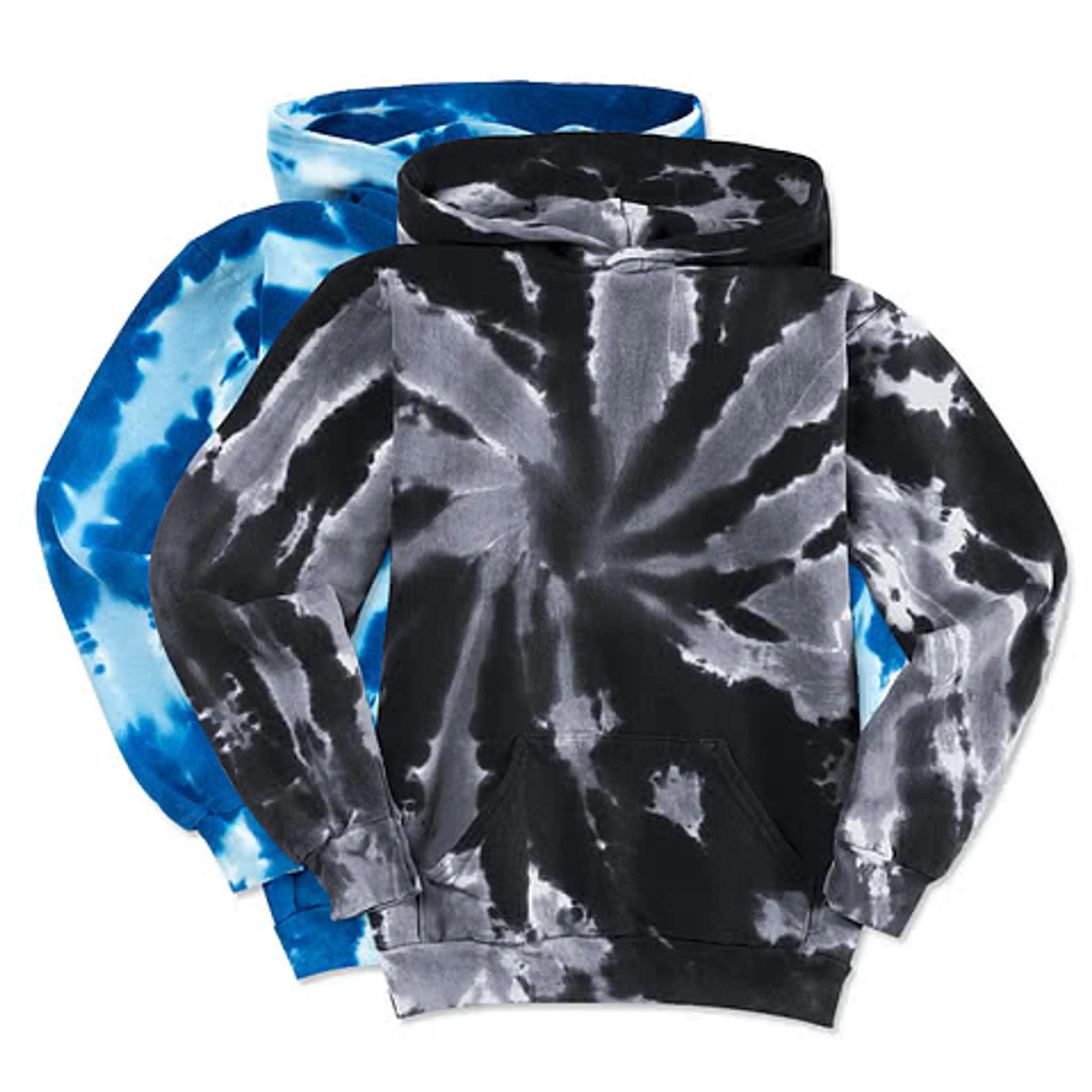 Port & Company Youth Tie-Dye Pullover Hoodie