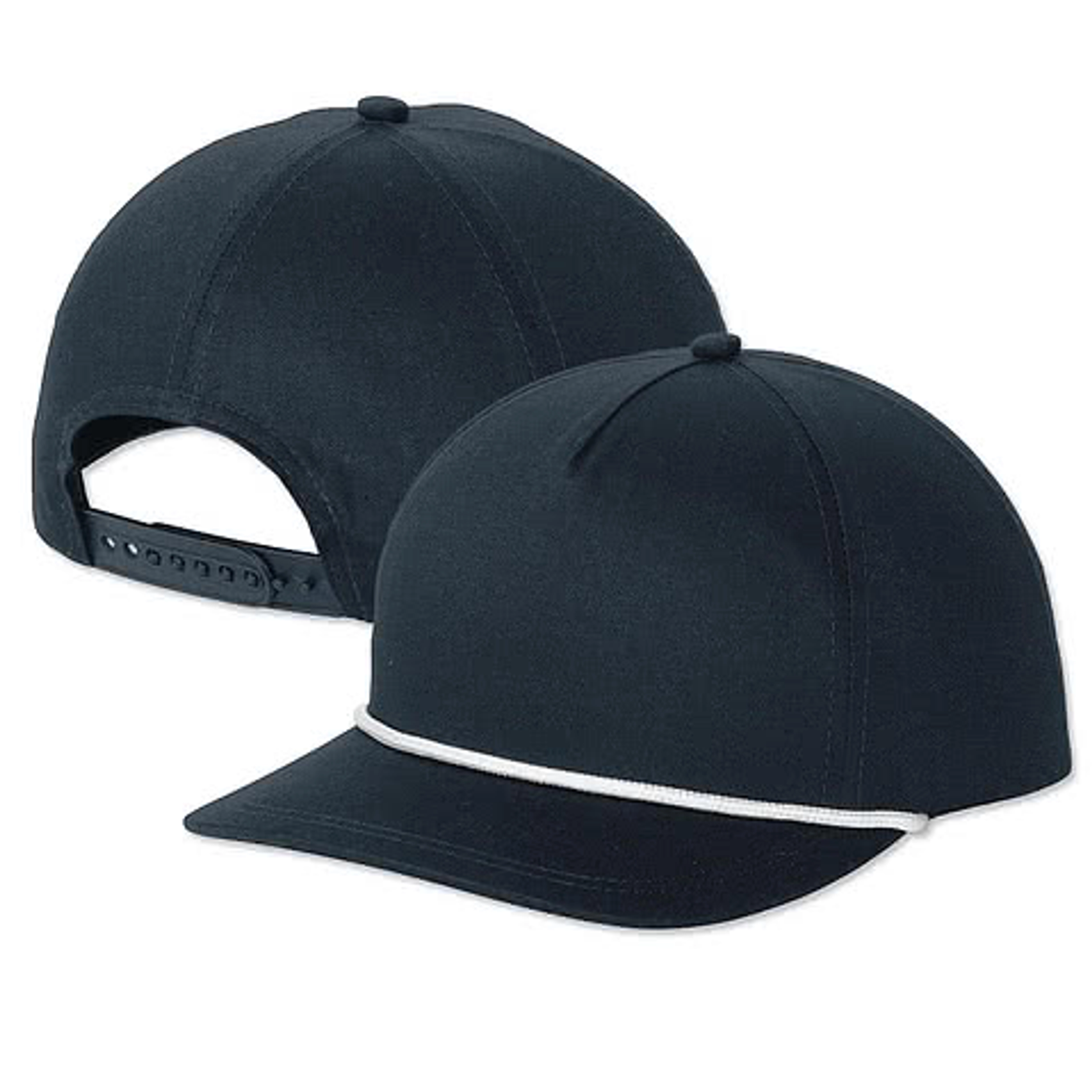 Port Authority Rope Snapback Baseball Hat - Printed