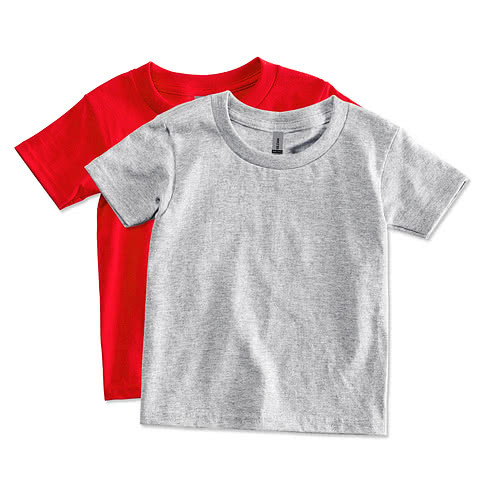 Canada - Gildan Toddler 100% Cotton T-shirt