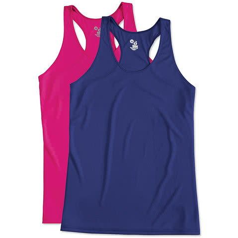 Badger Womens Performance Racerback Tank