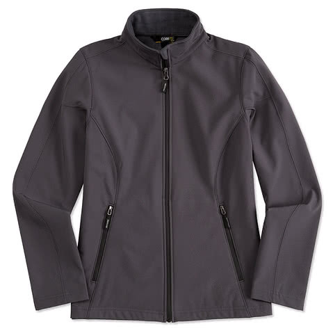 Core 365 Womens Fleece Lined Soft Shell Jacket