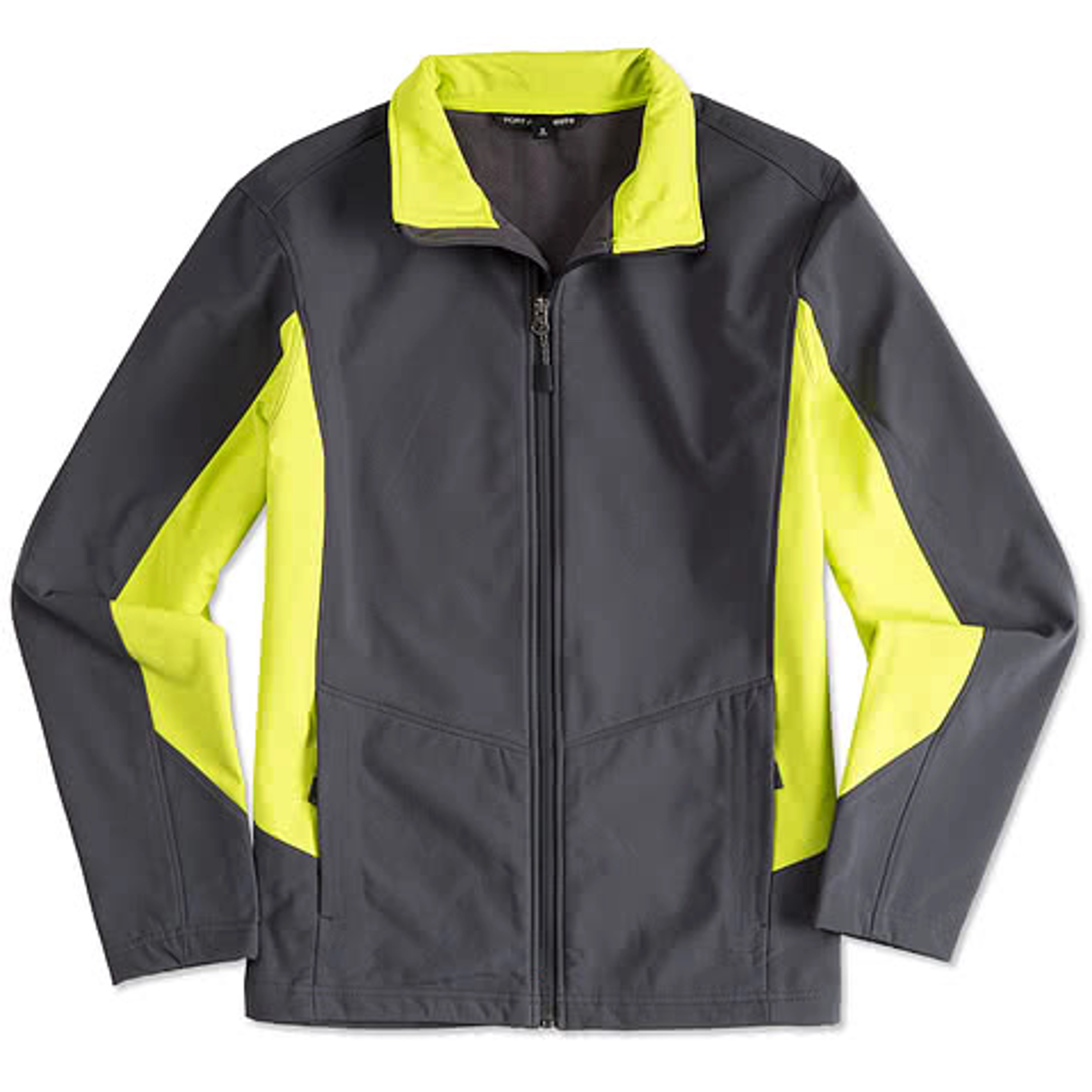 Port Authority Colorblock Soft Shell Jacket