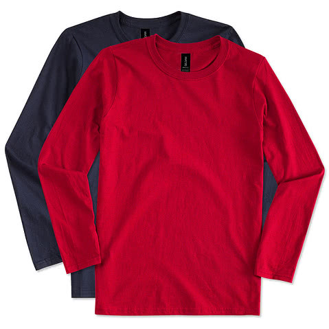 Canada - Gildan Softstyle Long Sleeve Jersey T-shirt