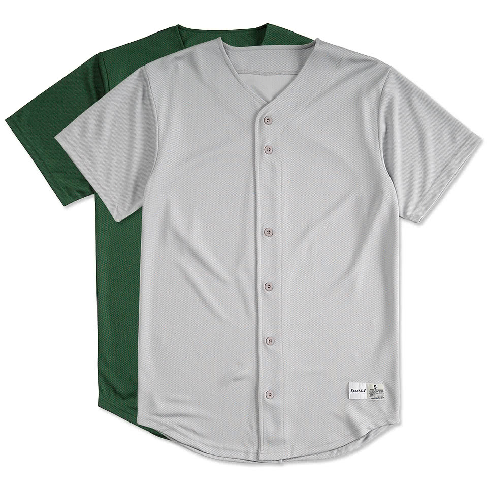 design baseball shirts online