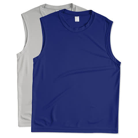 Sport-Tek Competitor Performance Muscle Tank