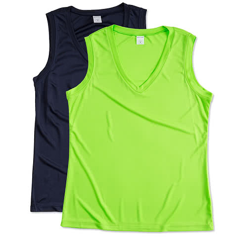 Sport-Tek Womens Competitor Performance Sleeveless Shirt