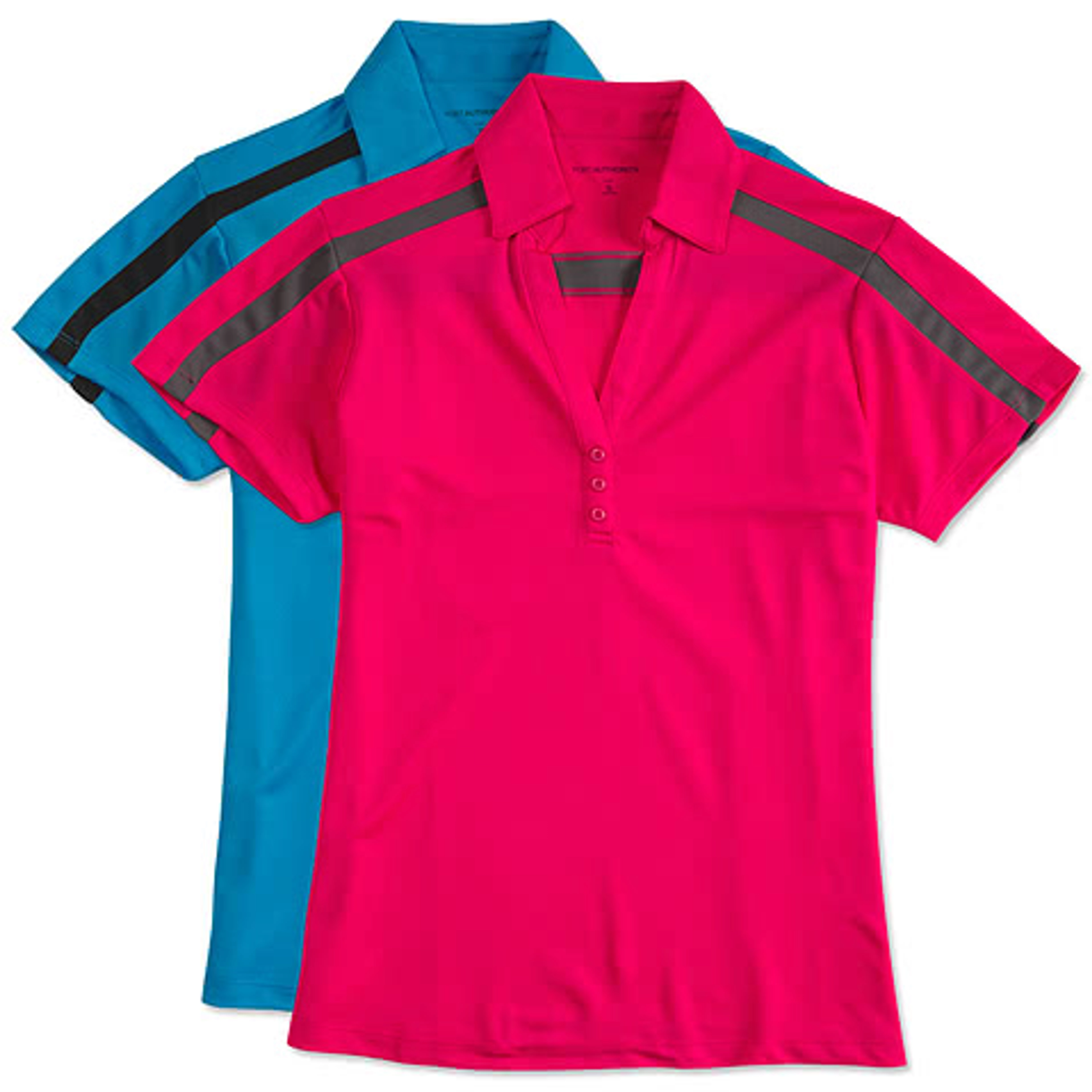 Port Authority Women's Silk Touch Colorblock Performance Polo