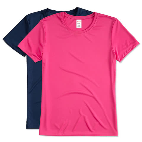 Ladies Dri-Fit T-shirts - Design Ladies Dri-Fit Online