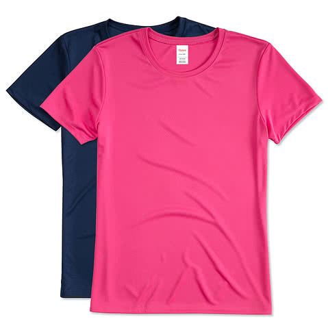 Hanes Womens Sport Cool Dri Performance Shirt
