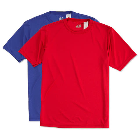 A4 Youth Promotional Performance Shirt