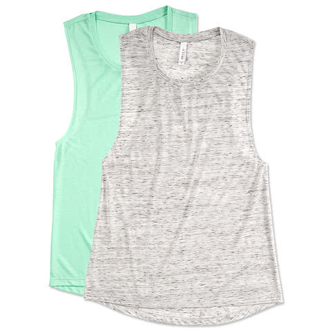 Bella + Canvas Womens Flowy Muscle Tank