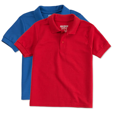 cheap custom polo shirts no minimum