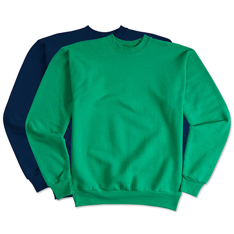 Hanes best sale custom sweatshirts